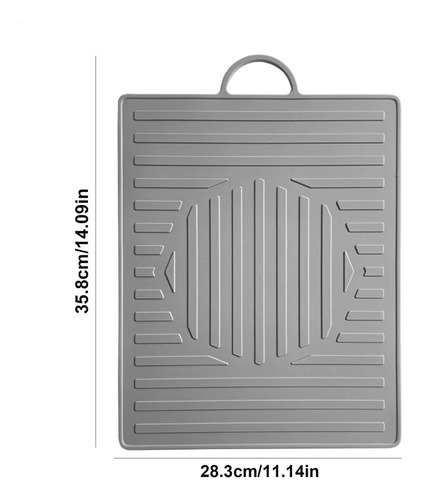 Alfombrilla De Silicona Para Parrilla Almohadilla De Goteo P