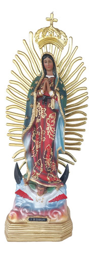 Virgen De Guadalupe 50 Cm Mexicana Pikemex