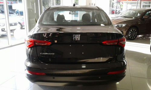 Fiat Cronos Mes De Promos Con Los Planes Nacionales 100% M*
