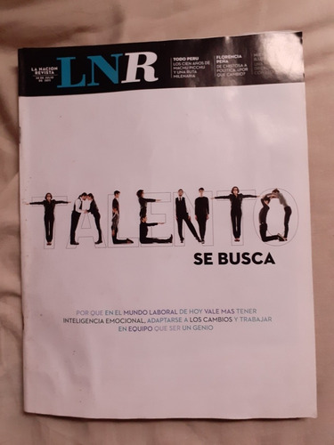 Revista La Nación Talento Se Busca Ruta Quetzal Florencia Pe