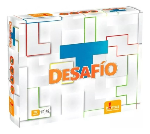 Juego De Mesa Te Desafío Bontus Playking