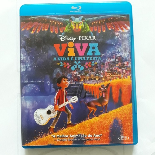 Viva A Vida É Uma Festa Bluray Original 