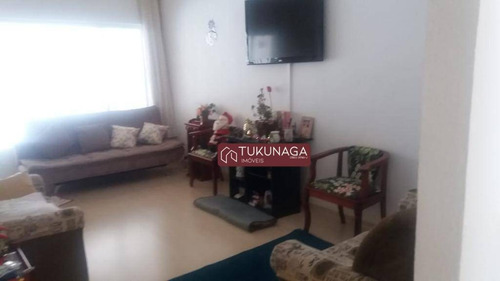 Casa Com 2 Dormitórios E Edícula À Venda, 272 M² Por R$ 690.000 - Vila Rosália - Guarulhos/sp - Ca0937