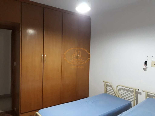 Apartamento Com 1 Dormitório(s) Localizado(a) No Bairro Gonzaga Em Santos / Santos - 6862