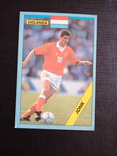 Card Win Jonk Copa Do Mundo 1994 Multi Editora Cd13