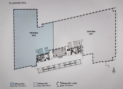 Imagen 7 de 30 de Edificio De Las Artes, Nueva Las Condes, Oficina 325,3 M2