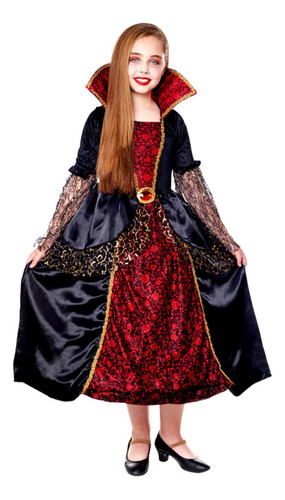 Disfraz Vampiresa Magic Para Niñas Muy Elegante