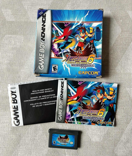 Mega Man Battle Network 6 Cybeast Falzar