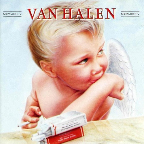 Van Halen 1984 Remaster Series Cd Cerrado