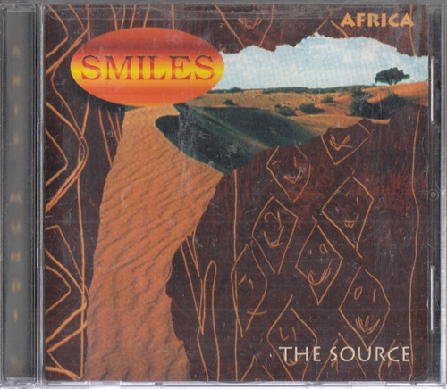 Africa The Source. Smiles Axis Mundi Cd Original Usado Be. 