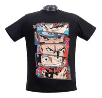Comprar Franela Animes Rostros Comic Unisex Adulto Algodón