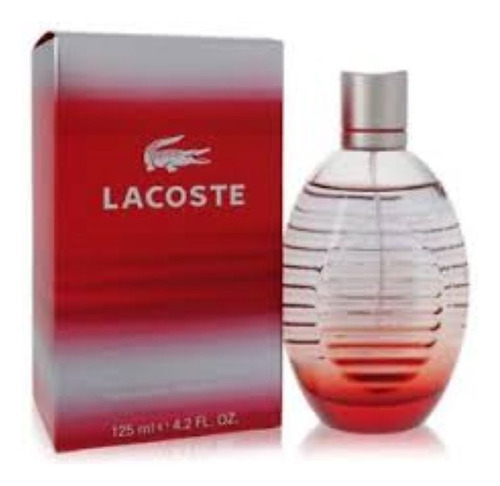 Perfume Lacoste Red 125 Ml Caballeros Original