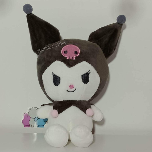 Peluche Kuromi Excelente Calidad 