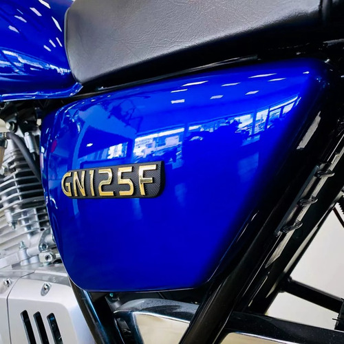 Suzuki Gn 125 0km Mejor Precio Entrega Inmediata