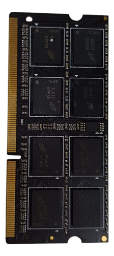 Memoria Ram Timetec Notebook 4gb 78ap16nusl2r8 Negro 1.35v