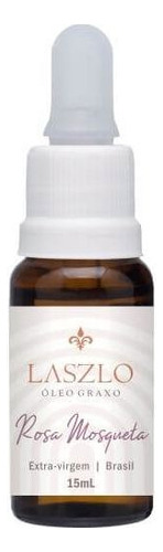 Óleo De Rosa Mosqueta Extravirgem Rejuvenescimento Laszlo