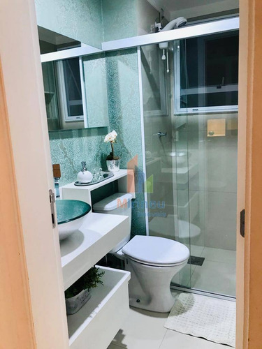 Apartamento Com 3 Dormitórios À Venda, 70 M² Por R$ 319.000,00 - Condomínio Avalon - Hortolândia/sp - Ap0192