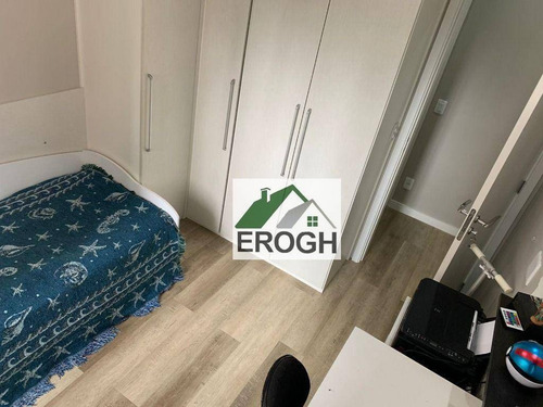 Imagem 9 de 19 de Apartamento À Venda, 64 M² Por R$ 598.000,00 - Campestre - Santo André/sp - Ap1174