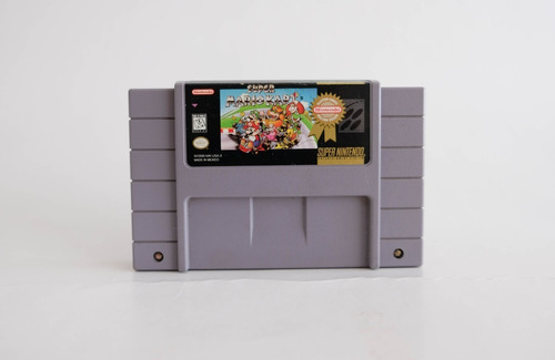 Imagen 1 de 4 de Mario Kart - Juego Original Super Nintendo Snes