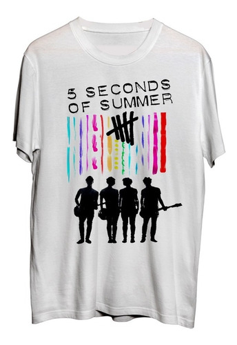 5 Seconds Of Summer . Band . Pop/rock . Polera . Mucky