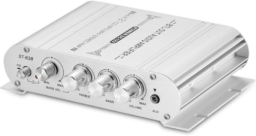 Mini Hifi Estéreo 2.1 Canal Amplificador De Audio Para El Ho
