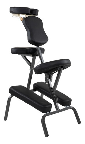 Silla De Masaje Portátil Relajación Muscular Premium Luxzen 