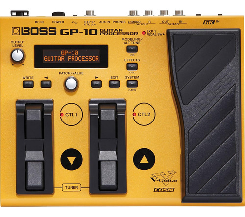 Boss Gp-10gk - Procesador De Guitarra