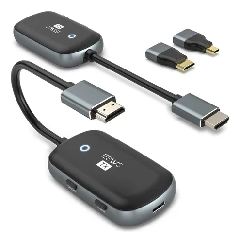 comprar Transmisor Y Receptor Hdmi Inalámbrico Jeswo 1080p 4k 30m