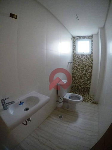Imagem 16 de 19 de Apartamento Com 3 Dormitórios À Venda, 132 M² Por R$ 690.000,00 - Vila Caiçara - Praia Grande/sp - Ap2574