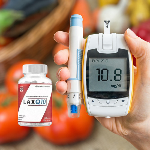 Laxq10 60 Capsulas Natural Formula Avançada Sabor Sem Sabor Sem Sabor