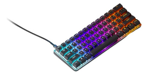 Teclado Steelseries Rgb Apex Pro Mini Com Fio Us Layout