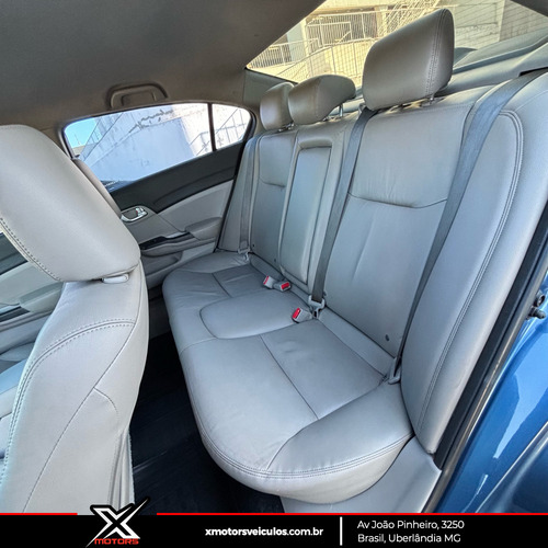 Honda Civic SEDAN LXR 2.0 FLEXONE 16V AUT. 4P