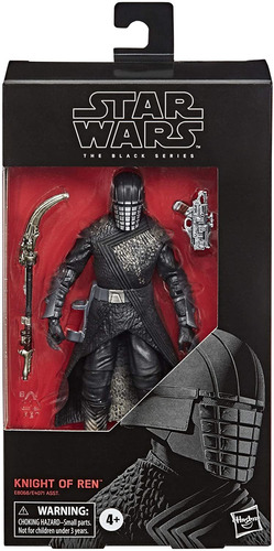 The Black Series Knight Of Ren Juguete 6 Escala El Asce...