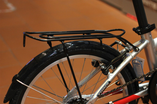 Bicicleta Plegable Rod 20 Trinx Life 2.0 7v V-brake Urbana