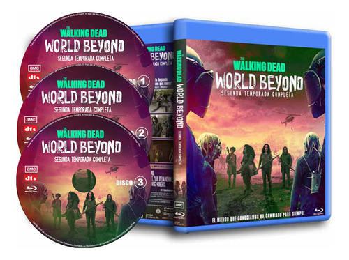 The Walking Dead World Beyond Temporada 2 - 3 Bluray