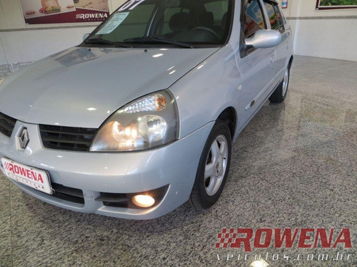Imagem 4 de 14 de Clio Sedan 1.6 Privilege 2007 Completo Super Novo