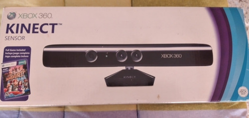 Kinect  Xbox 360 Con 1 Juego Incluido 