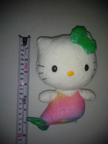 Peluche Hello Kitty De Sirena Original Sanrio Plush