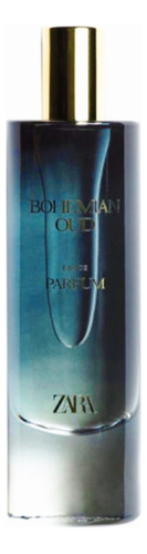 Perfume Zara Bohemian Oud Nuevo Y Original 80ml