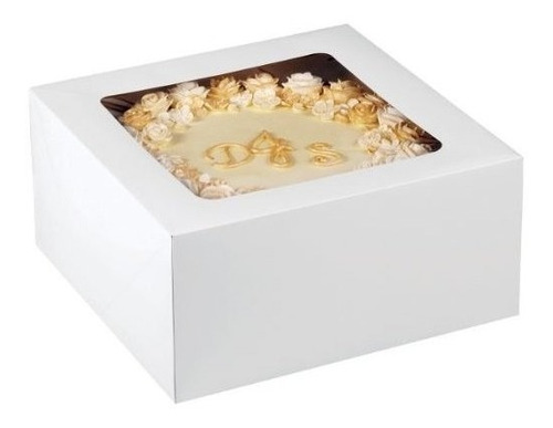 Wilton Caja Para Pastel De 12 Pulgadas Con Ventana Para Past