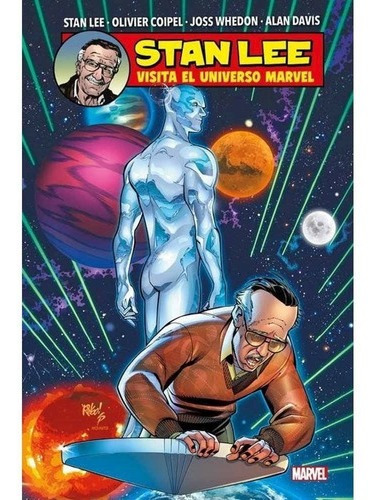 Stan Lee Visita El Universo Marvel - Pänini Comics