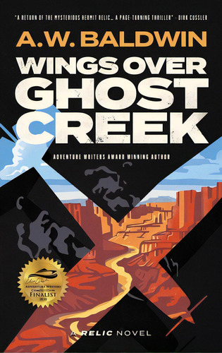 Wings Over Ghost Creek, De Baldwin, A. W.. Editorial Lightning Source Inc, Tapa Blanda En Inglés