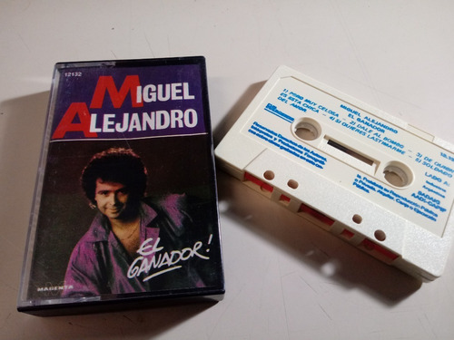 Miguel Alejandro - El Ganador - Cassette Cumbia Arg. A43