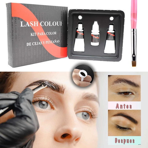 Kit Color Cejas Y Pestañas Lash Colour