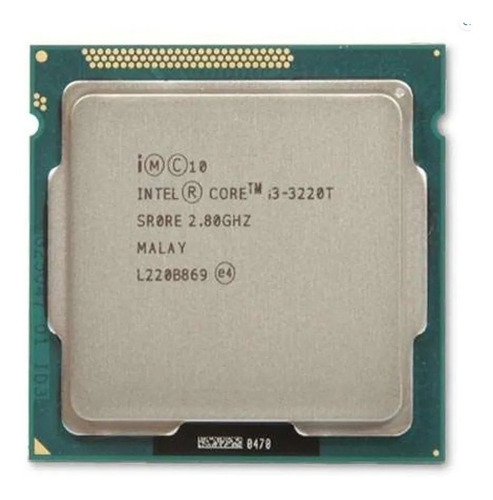 Procesador I3 3220t 1155 3ra Generacion Envios