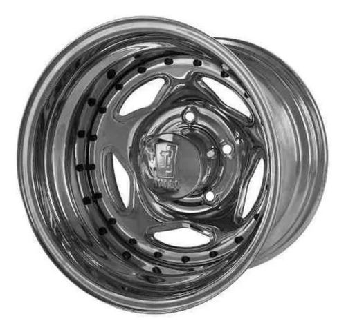 Llanta Chapa Cromada 15x7 Chevrolet Star Ruedas Bojanich 