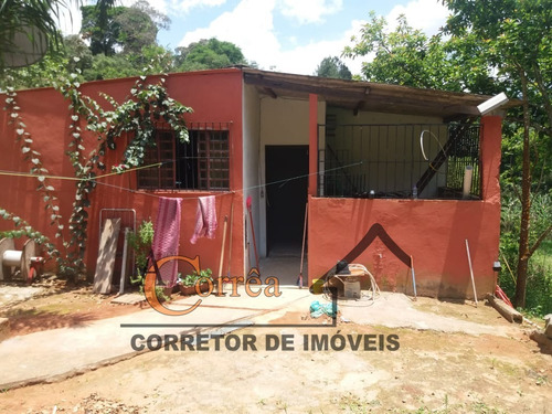 Chacara Em Regiao Sossegada De Juquitiba-sp