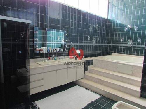 Imagem 26 de 30 de Casa Com 4 Dormitórios À Venda, 592 M² Por R$ 4.300.000,00 - Alphaville - Barueri/sp - Ca1034