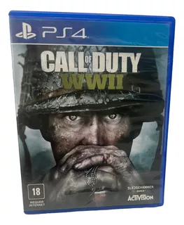 Call Of Duty Ww2 Ps4 Dublado Fisico Semi Novo