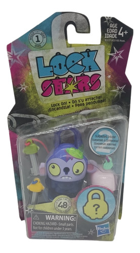 Candaditos Lock Stars 8 Modelos Colección Hasbro